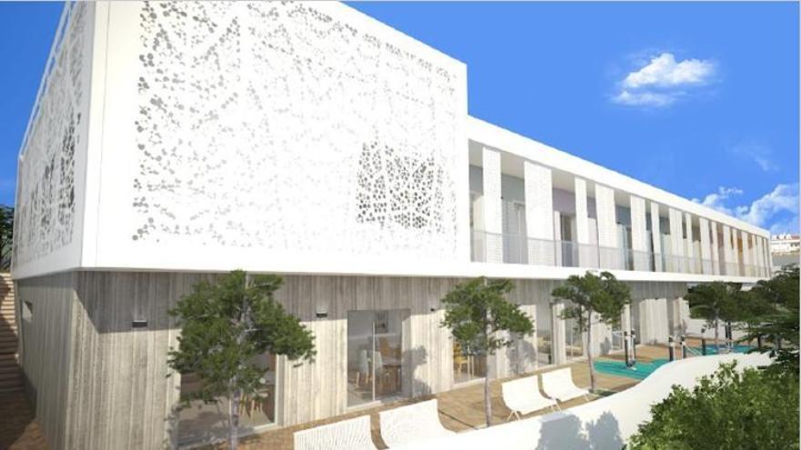 Así será el centro de día para discapacitados que la Junta financia en Benalmádena