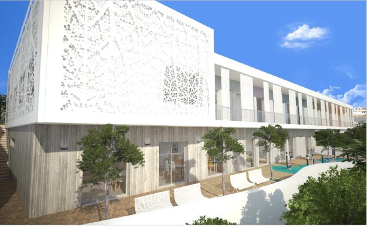 Así será el centro de día para discapacitados de Benalmádena.