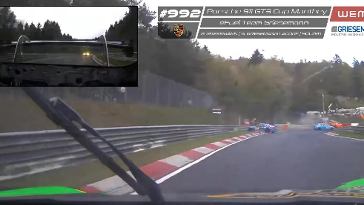 Fallece el piloto finlandés Juha Miettinen en un accidente en las 24 horas de Nürburgring