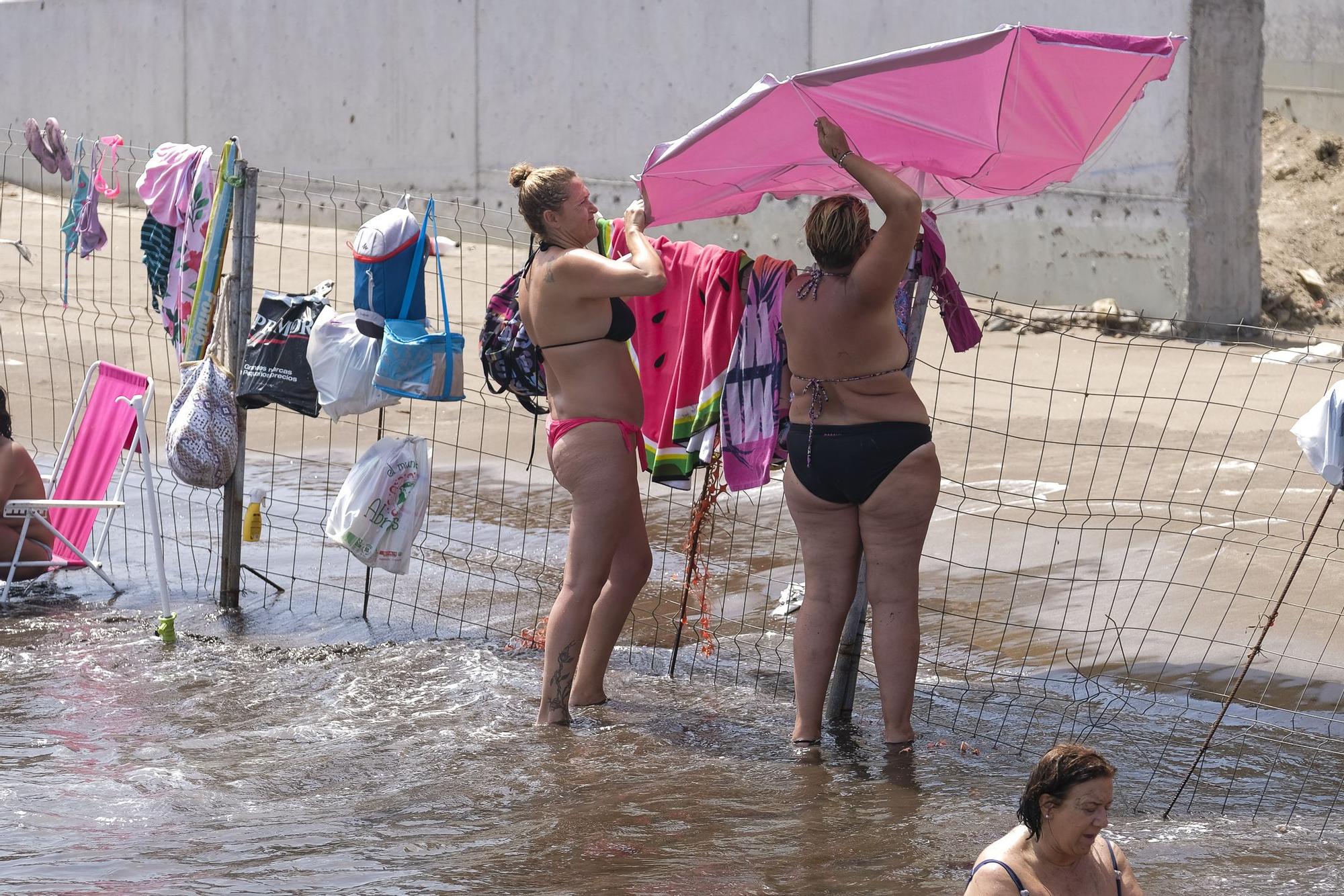 Día de playa en Telde