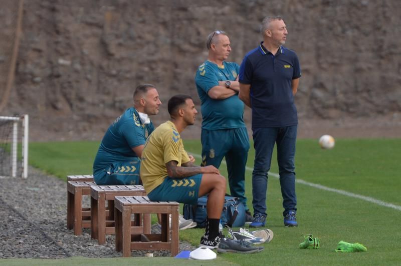 Entrenamiento de la UD Las Palmas (28/09/2021)