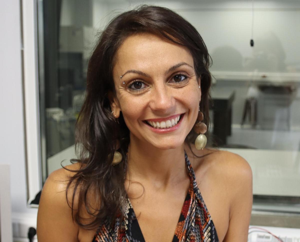 A astrofísica Sara Cazzoli é a coordinadora do proxecto.