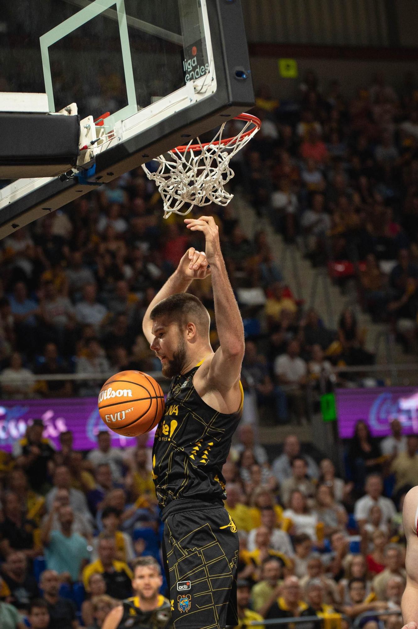 La Laguna Tenerife - Manresa