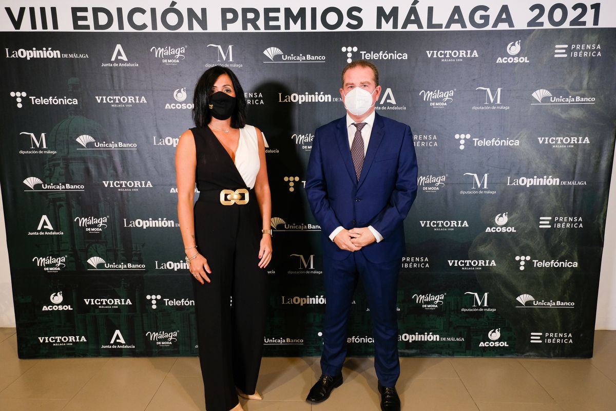 Photocall previo a la entrega de los Premios Málaga 2021.