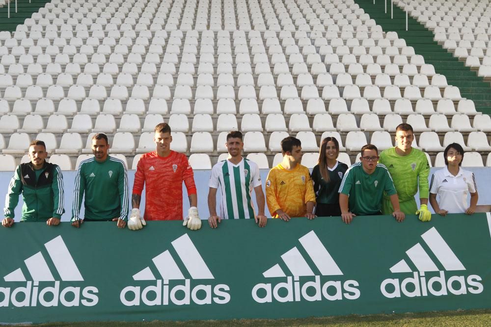Las nuevas equipaciones del Córdoba CF