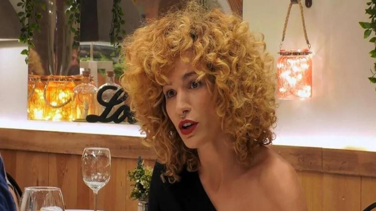 Estela en First Dates: &quot;tenía su prepucio todo el rato en la cabeza&quot;