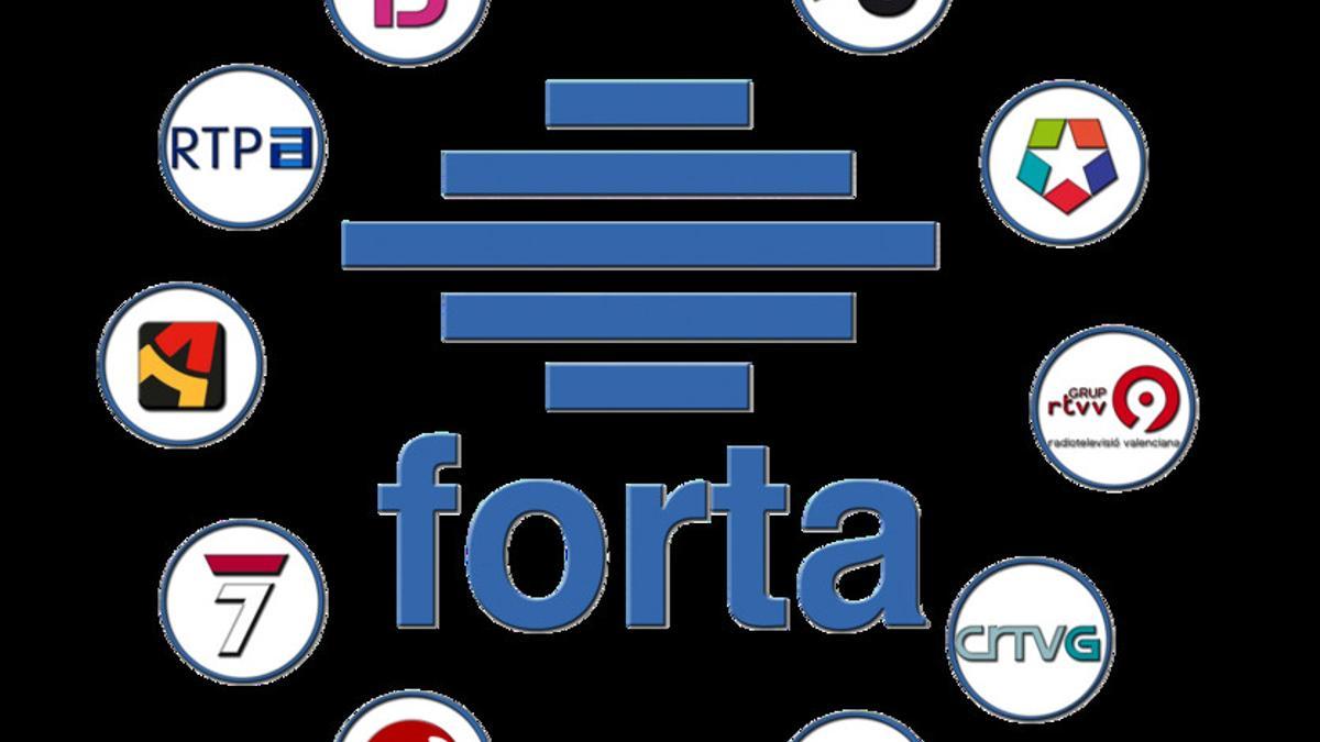 TELEVISIÓN FORTA AUTONÓMICAS LOGO