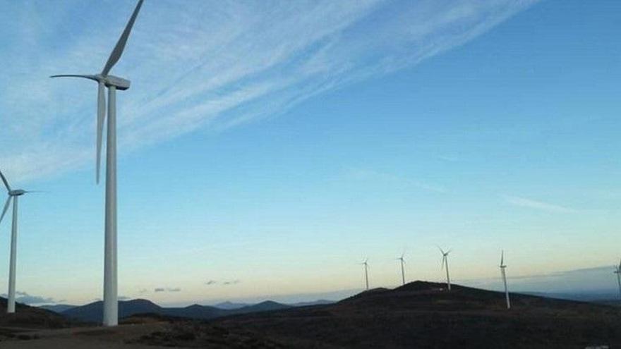 Uno de los parques de Enel Green Power en España. // EGP