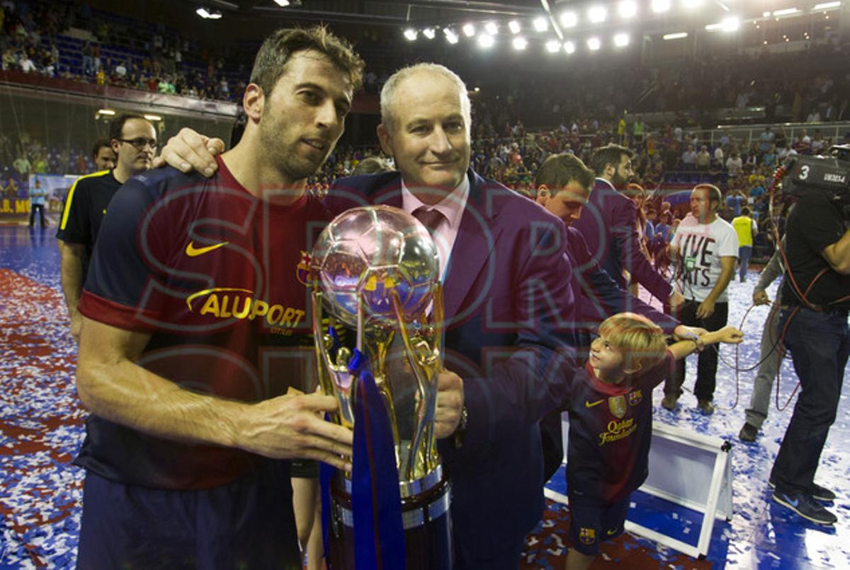 Barça Alusport, campeon de liga