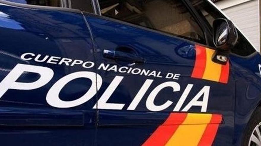 La Policia Nacional s&#039;ha fet càrrec del cas.