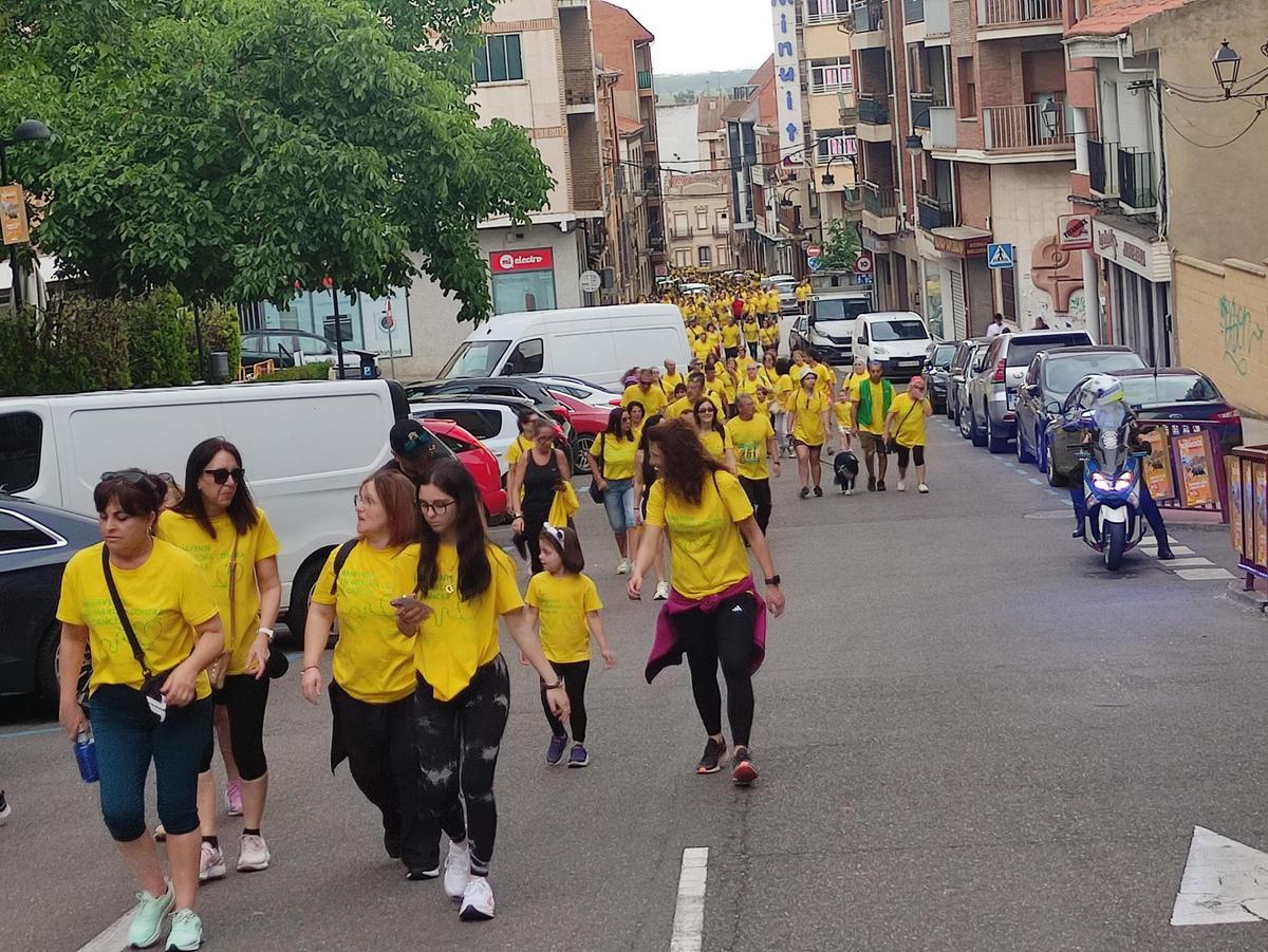 La XI Maroma Solidaria de la AECC de Benavente, en imágenes