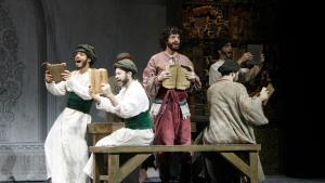 Un momento de El médico, en el Teatre Apolo