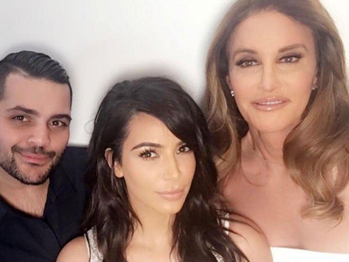 Caitlyn Jenner cuenta con la ayuda de una estilista muy especial