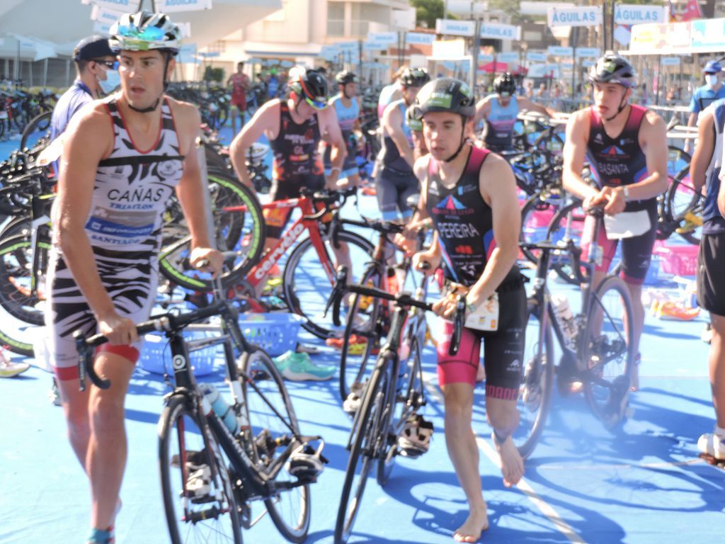 Triatlón de Águilas, segunda jornada