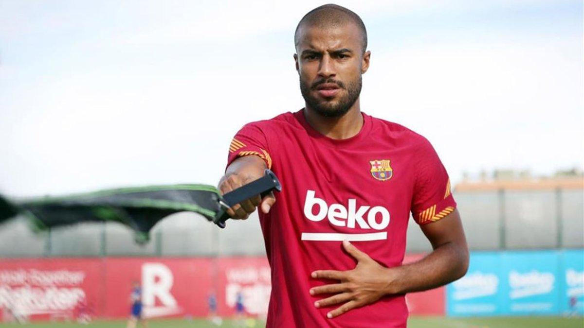 Rafinha, futbolista del FC Barcelona