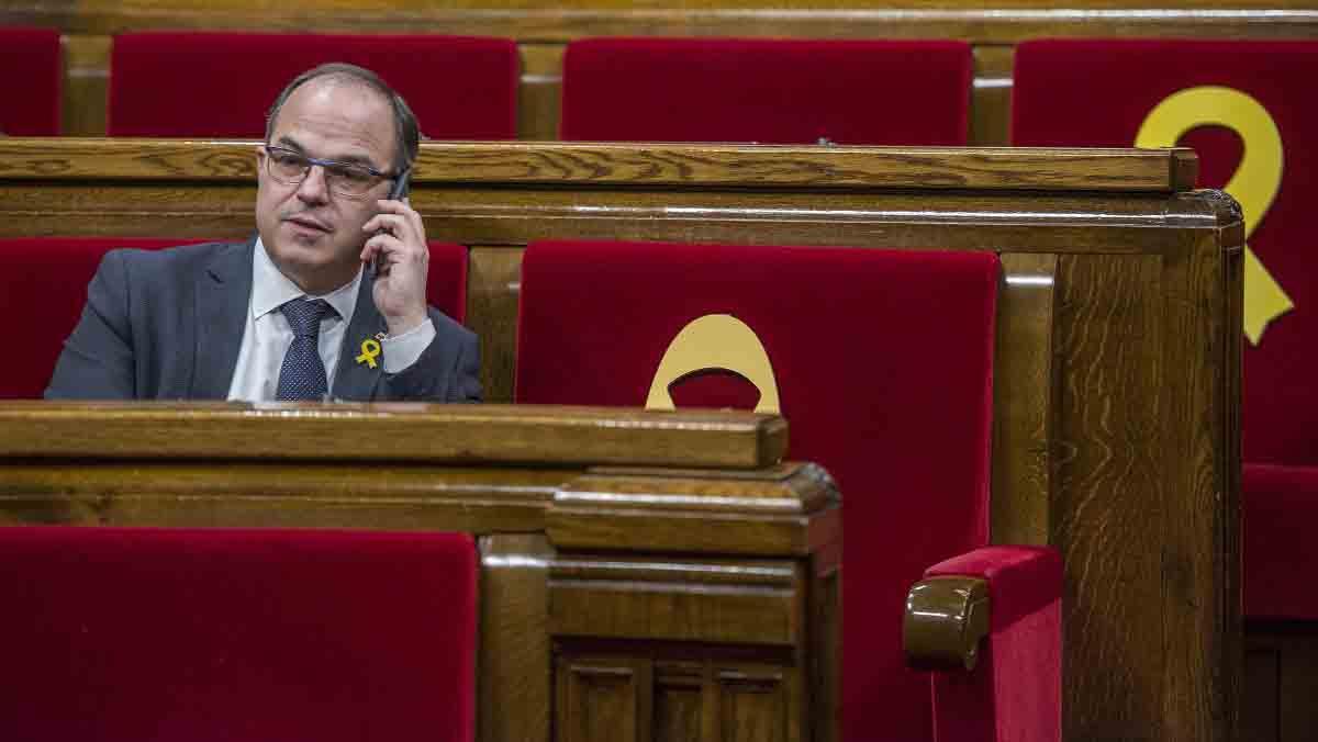 Ara les mirades estan posades en Jordi Turull, que podria ser el nou candidat a la presidència.