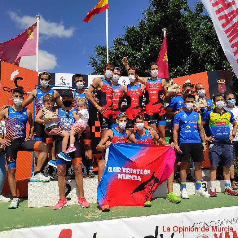 Duatlón de Cartagena-Regional por equipos (2)