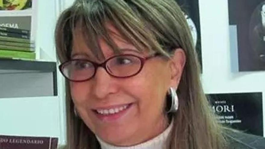 La escritora Juana Vázquez.