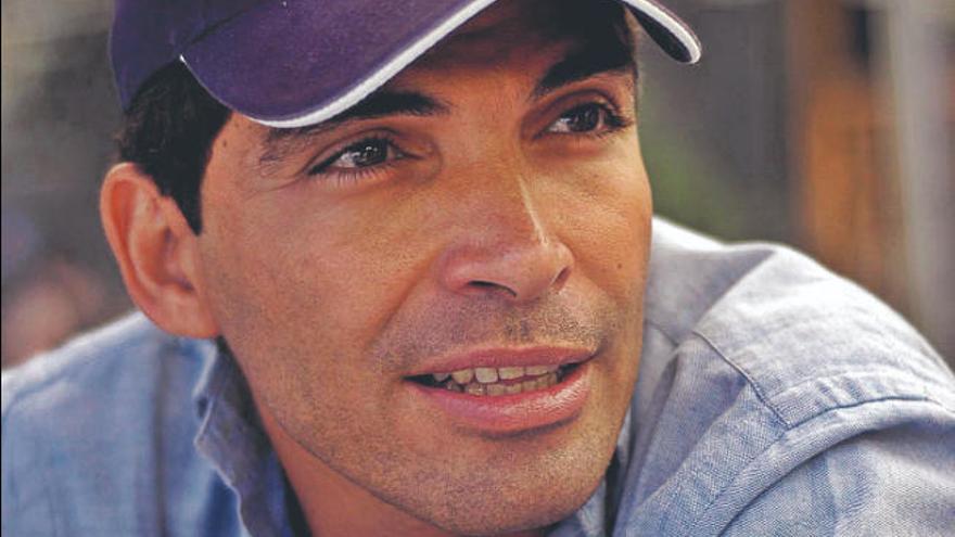 El actor cubano Vladimir Cruz.