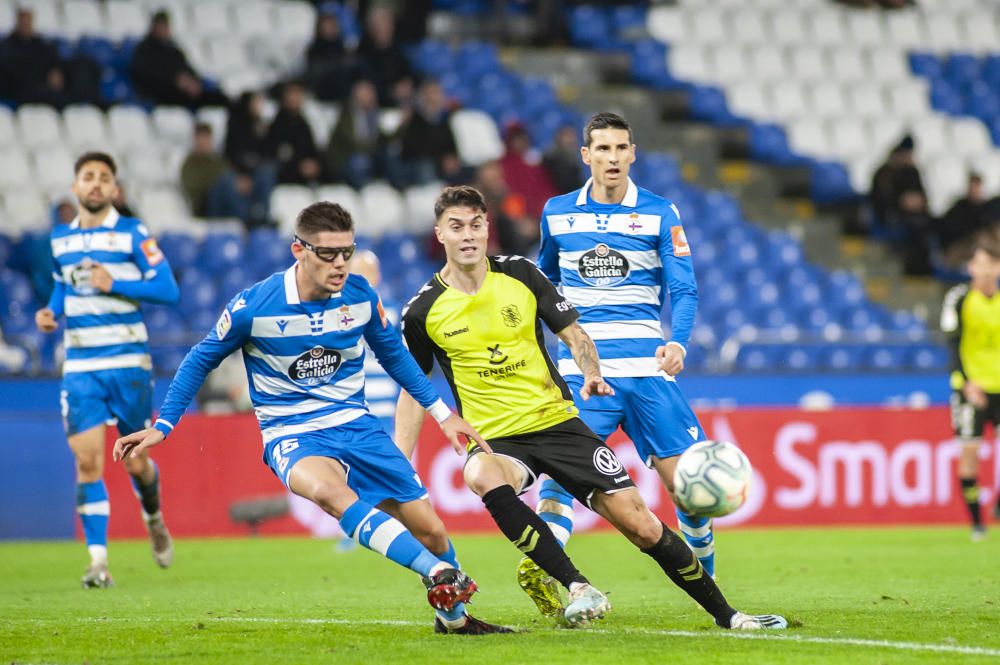 RCD La Coruña-CD Tenerife