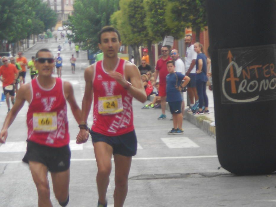 Cross del vino en Jumilla