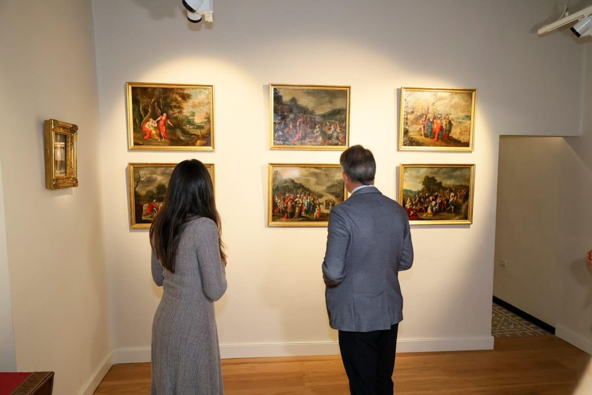 El regreso de la colección supone un incentivo más para visitar el Guevara.