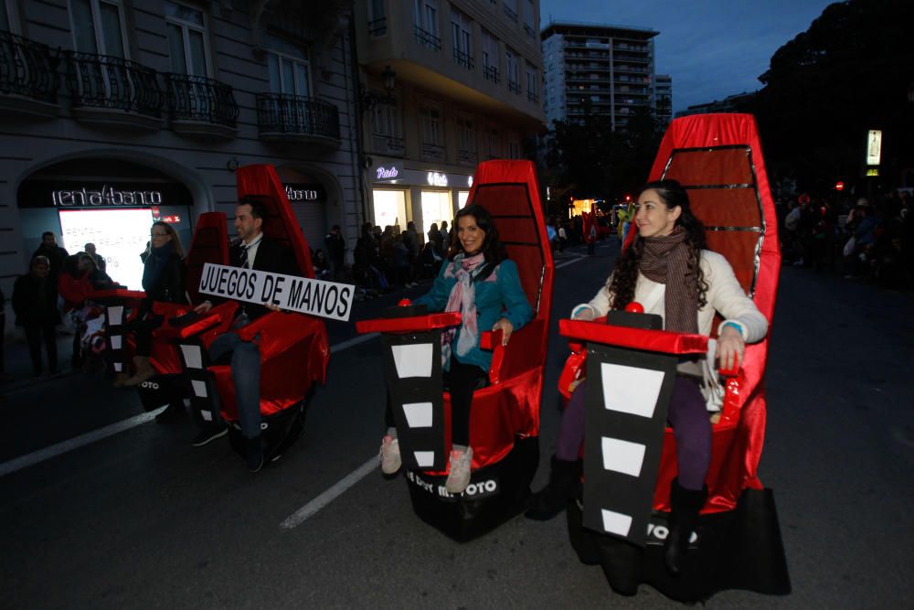 Cabalgata del Ninot 2018