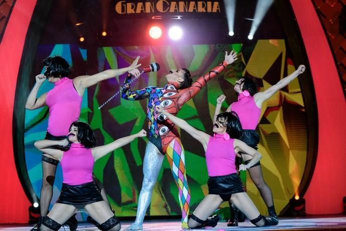 Carnaval 2019 | Concurso de Maquillaje Corporal del Carnaval de Las Palmas de Gran Canaria