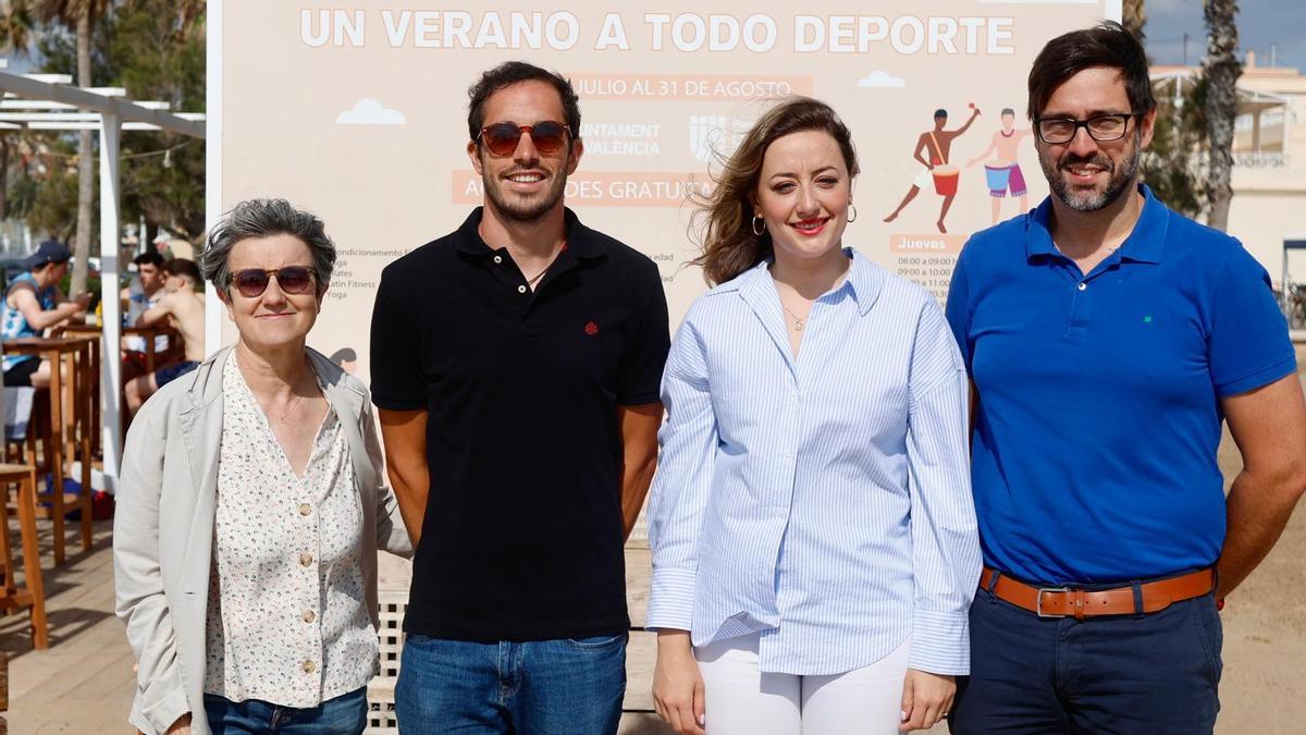 Presentación de la agenda deportiva de València.