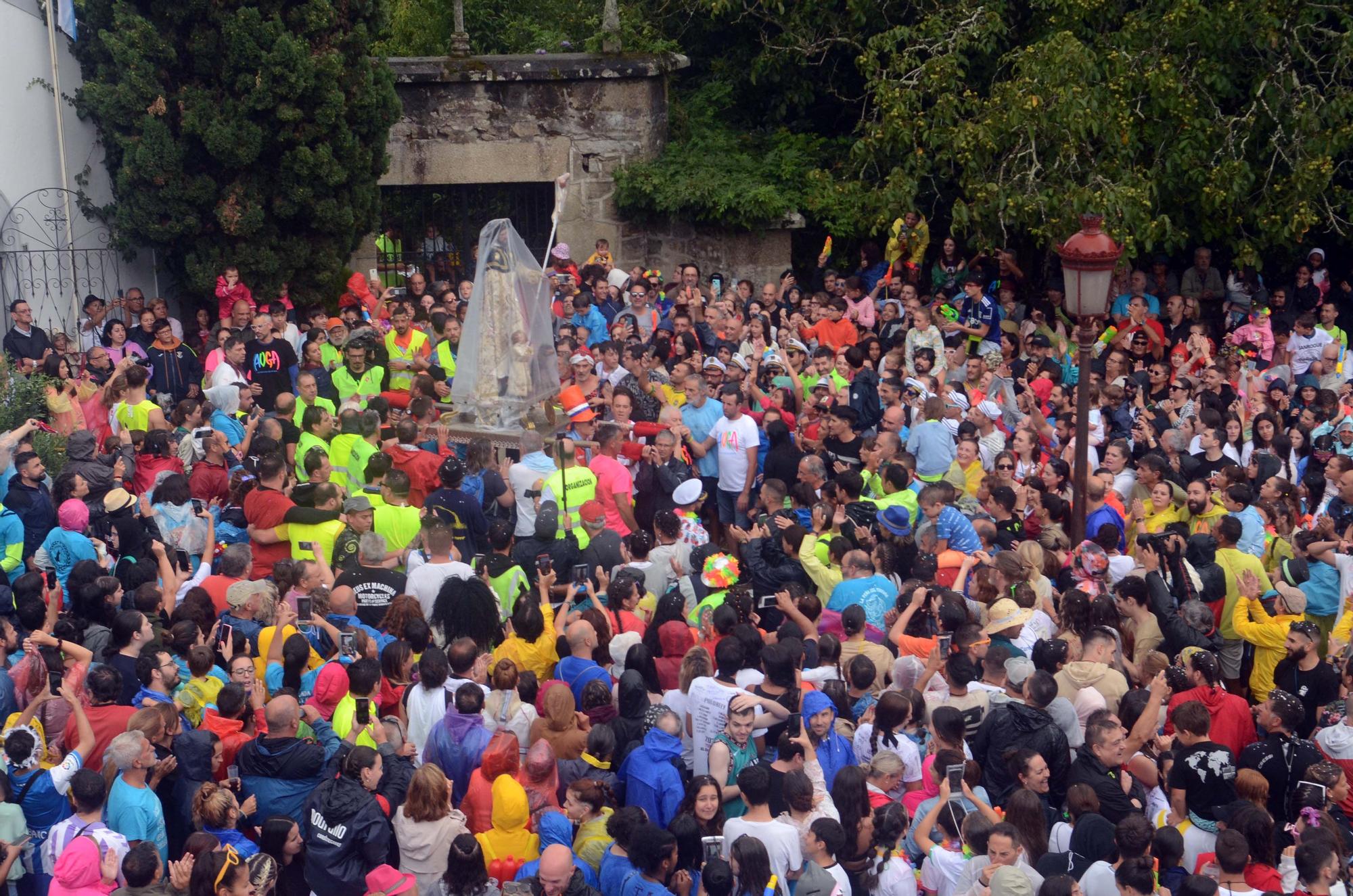 Las imágenes de la Festa do Auga más esperada de la historia