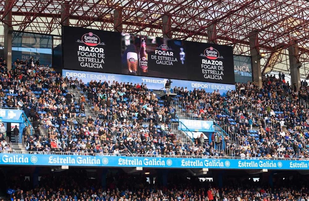 Deportivo y Estrella Galicia, 110 años de la mano