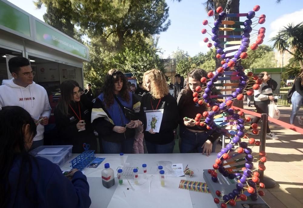 Arranca la Semana de la Ciencia en Murcia