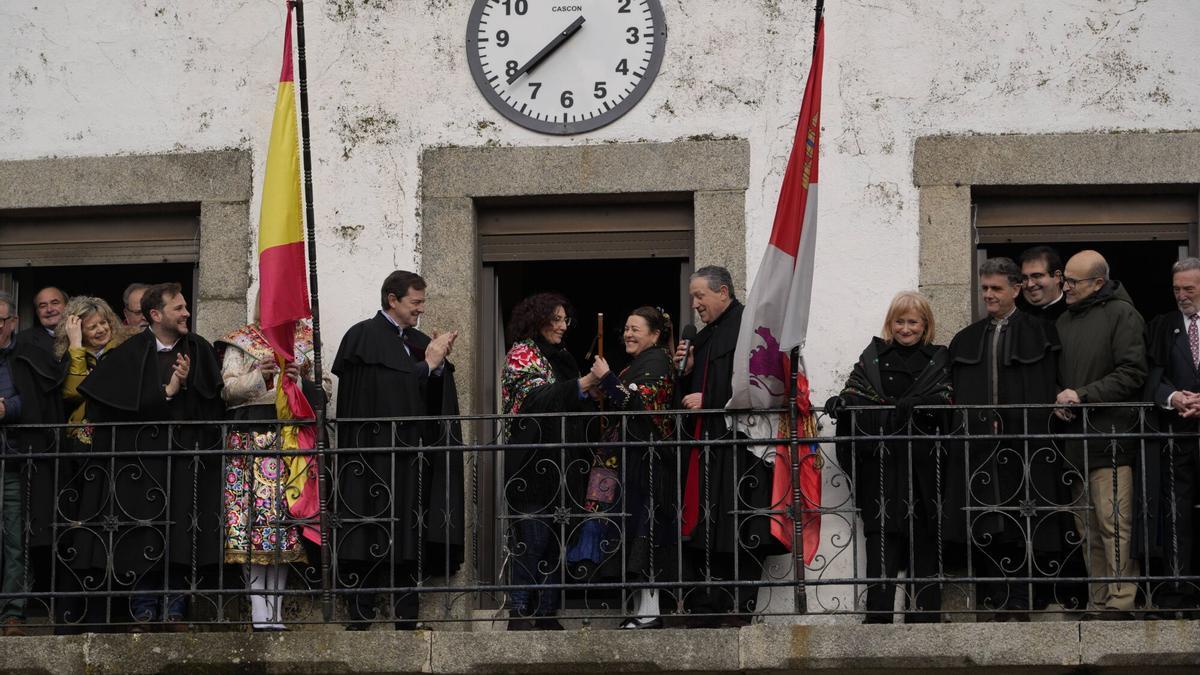 ELECCIONES DENUNCIA | Ya hay resolución de la Junta Electoral sobre la presencia de Mañueco y Leticia García en el encuentro de águedas