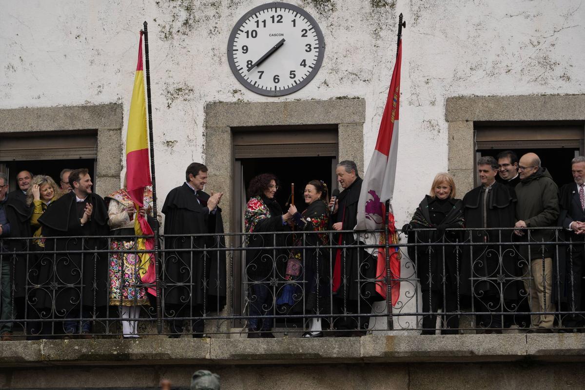 Encuentro de águedas en Bermillo de Sayago.