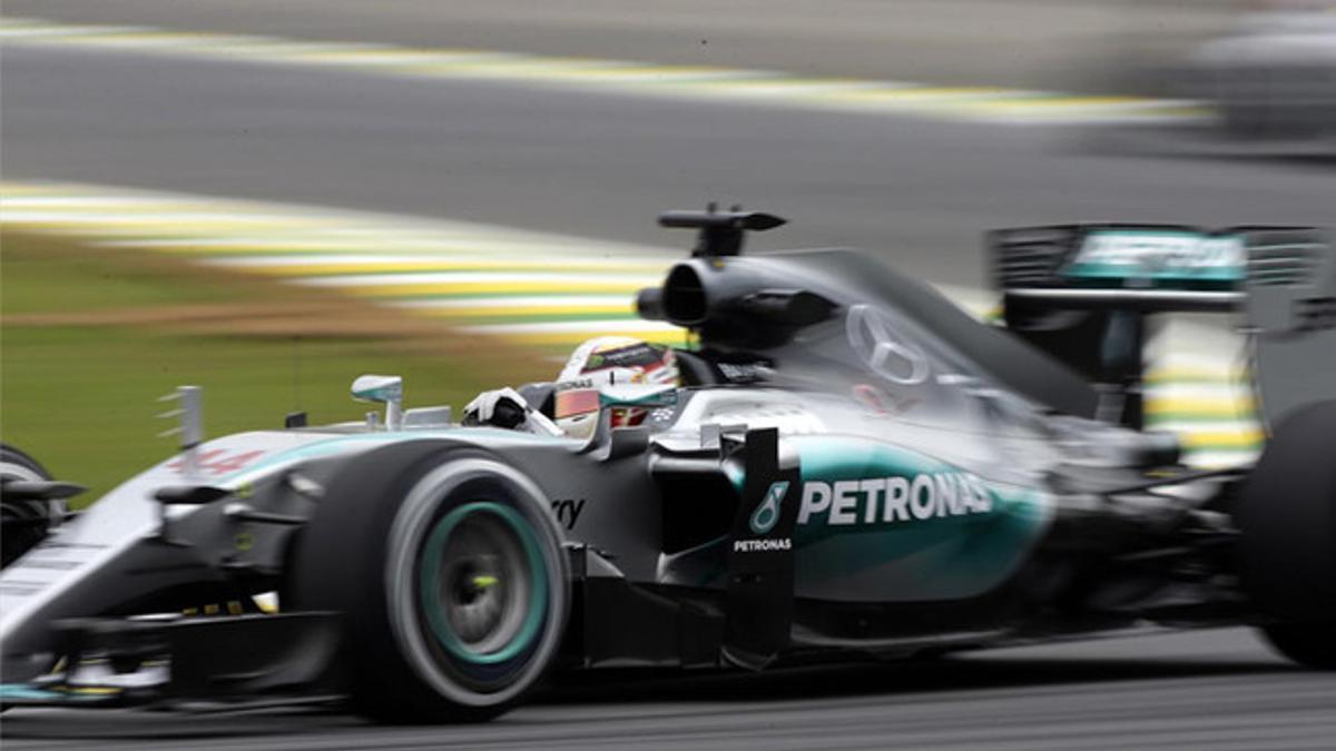 Hamilton, en los entrenamientos libres