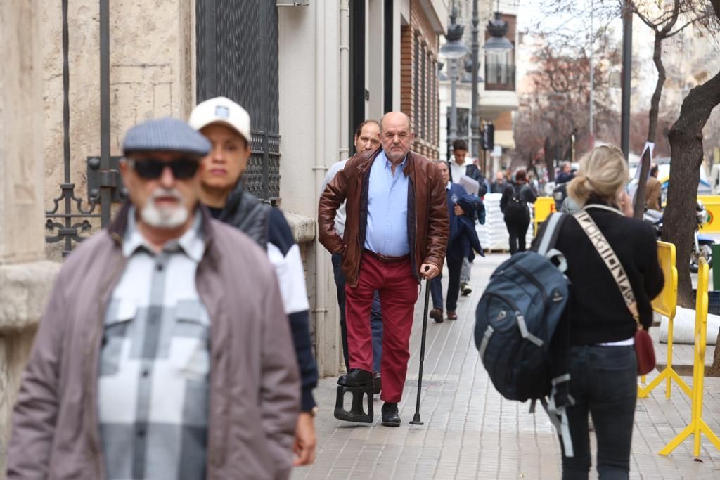 El levantinismo despide a Pedro Catalán