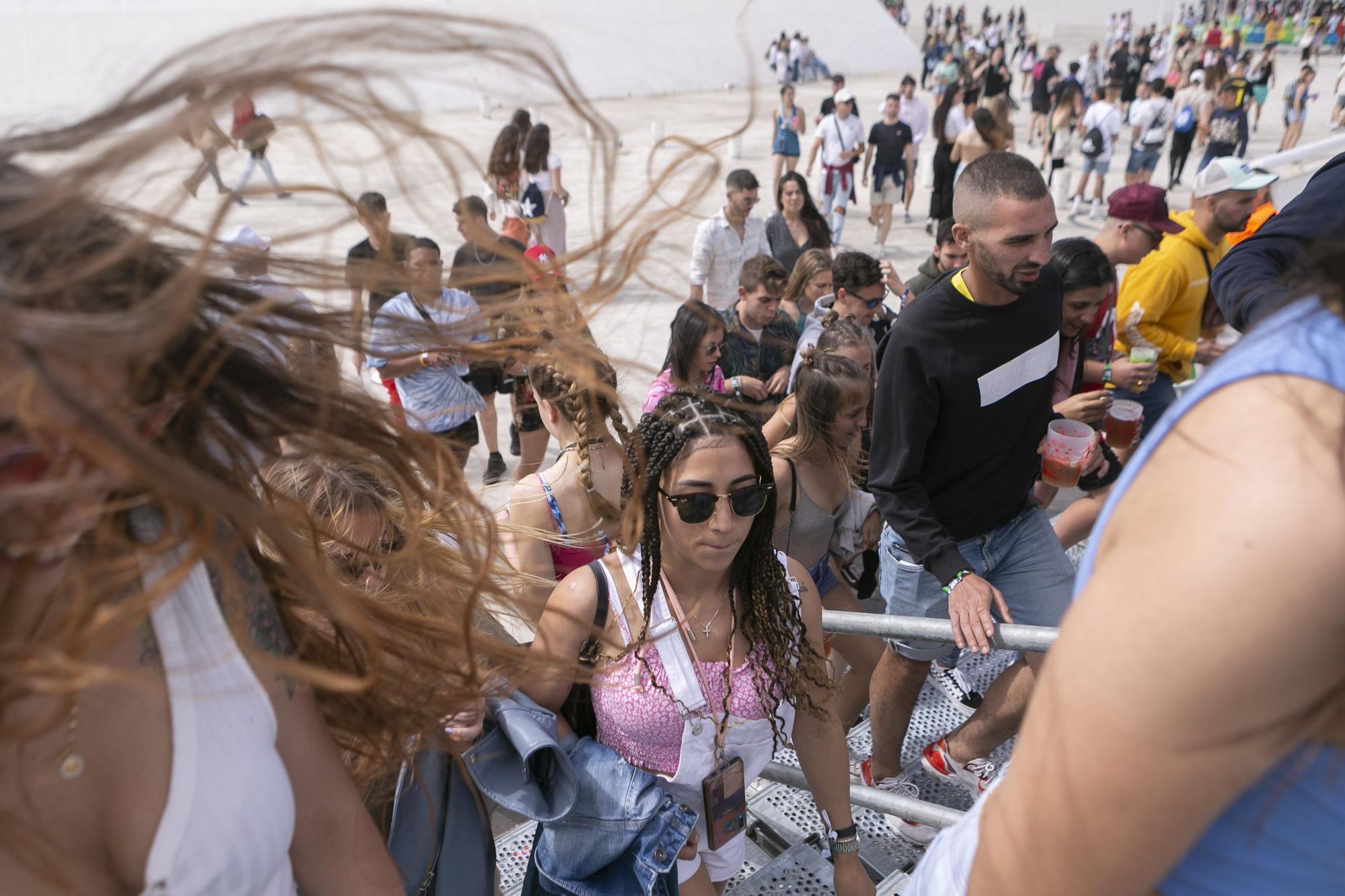 El Reggaeton Beach Festival de Avilés, en imágenes