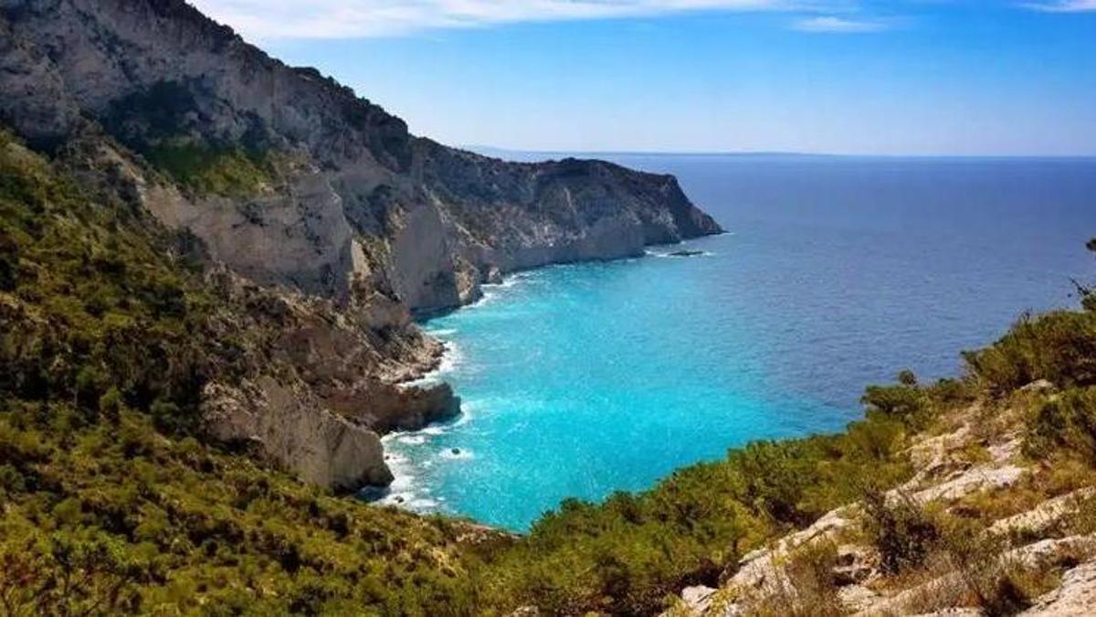 Cala Llentrisca.