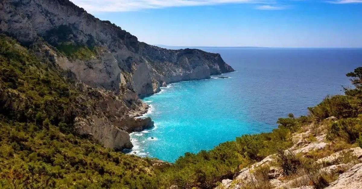 Cala Llentrisca.