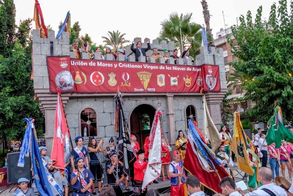 Entrada de Bandas de Música en Aspe