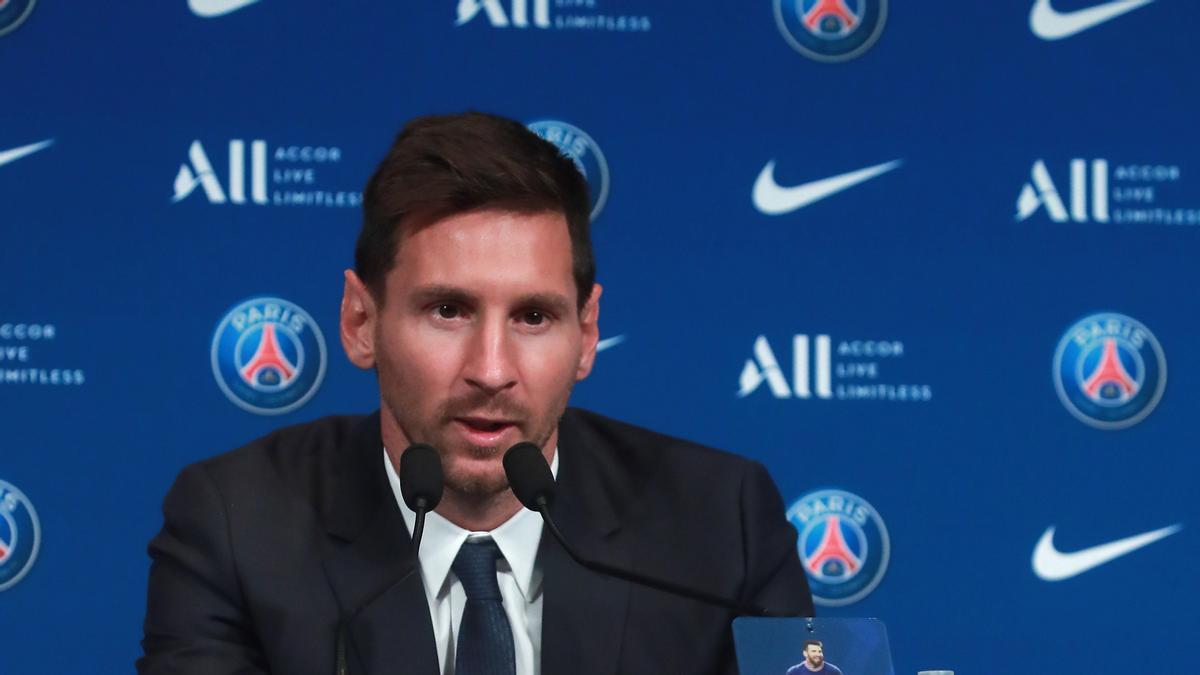 L&#039;arribada de Leo Messi a la capital francesa ha sigut molt intensa per l&#039;argent