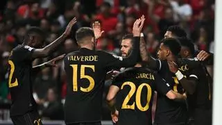 El Madrid llega embragado al clásico