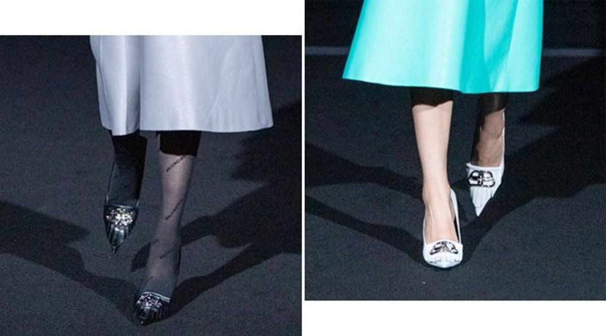 Stilettos en Balenciaga