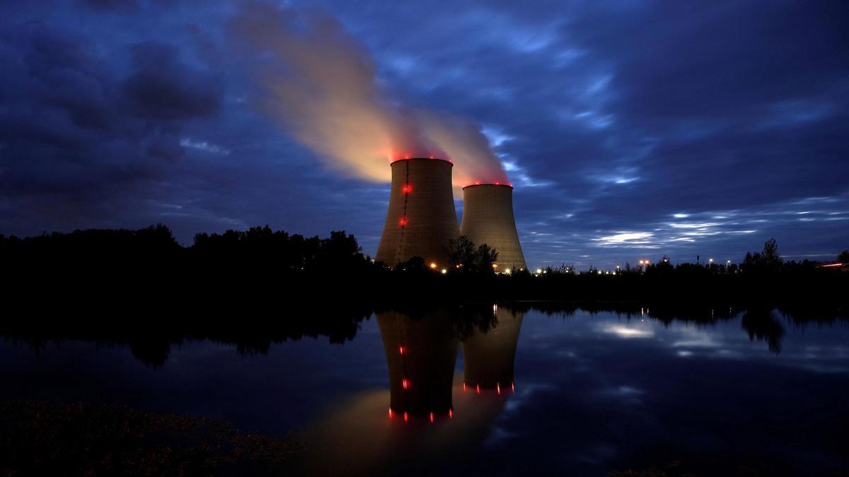 Planta nuclear de Belleville-sur-Loire, a França
