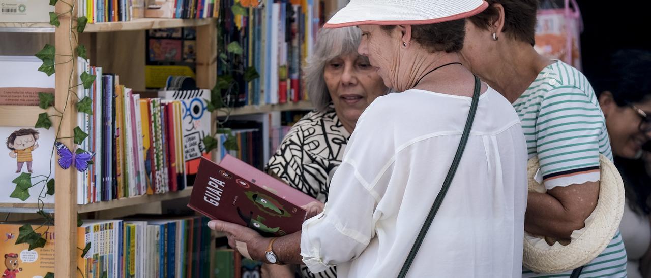 Inauguración de la Feria del Libro de Telde 2024