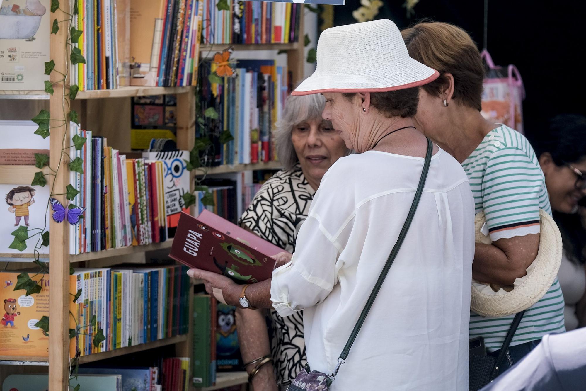 Inauguración de la Feria del Libro de Telde 2024