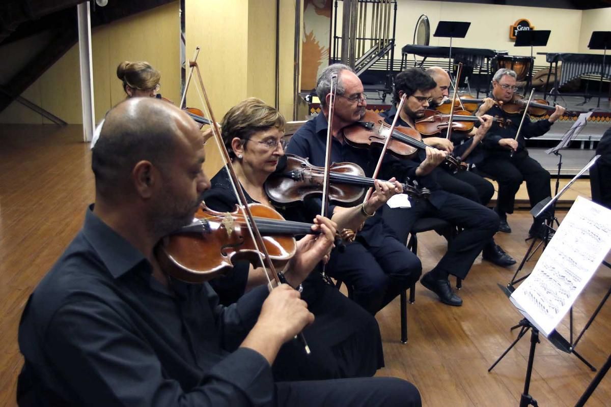 Fotogalería / Día de puertas abiertas en la Orquesta de Córdoba