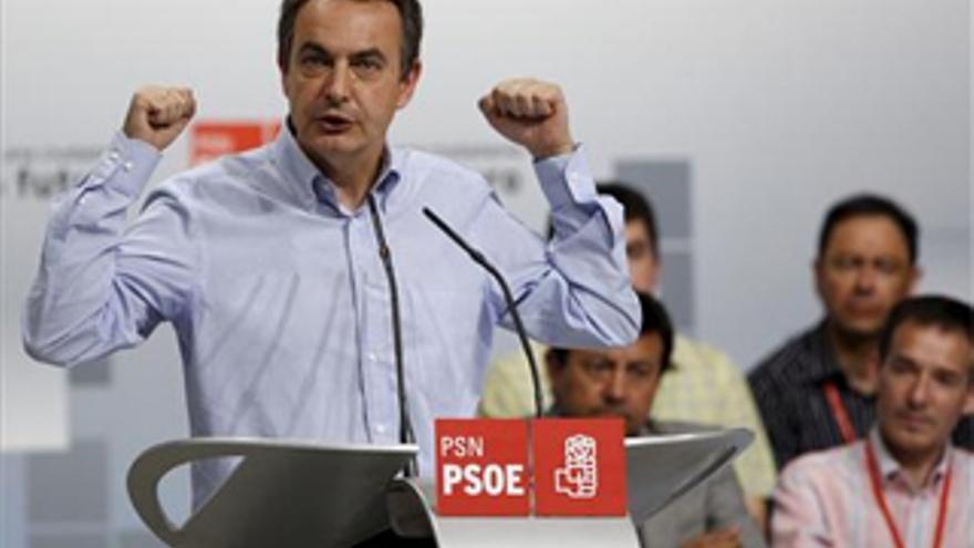 Zapatero asegura que España saldrá fortalecida de la crisis