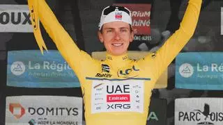 Así queda la clasificación general del Critérium du Dauphiné 2025 tras la etapa 7 con Pogacar, Vingegaard e Iván Romeo