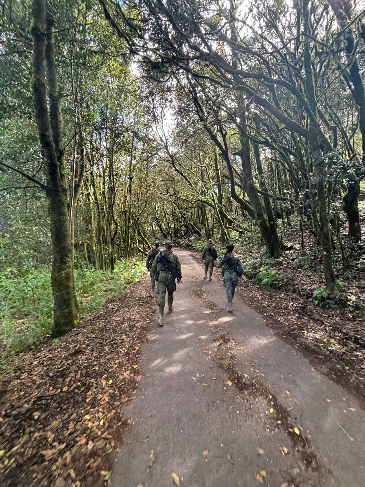 La Brigada “Canarias” XVI refuerza la vigilancia con patrullas en La Gomera y Lanzarote